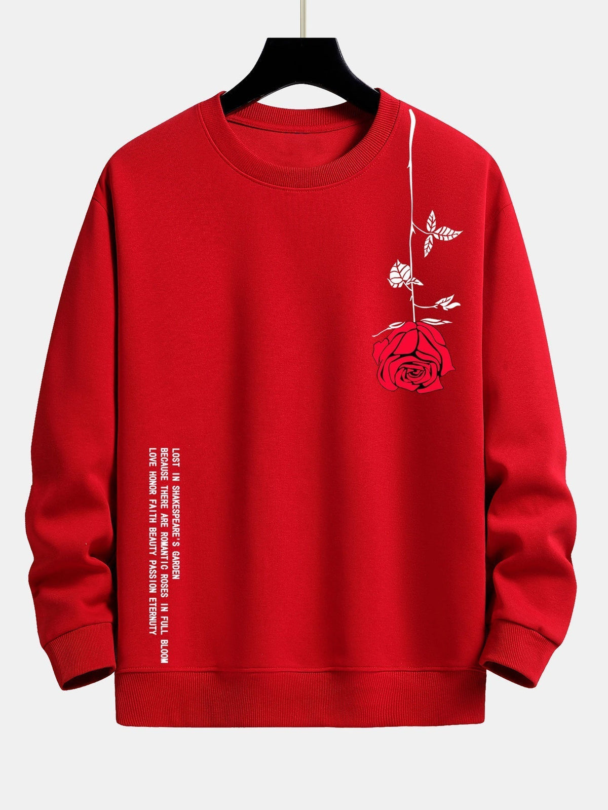 Marcello Vane Rose Sweatshirt