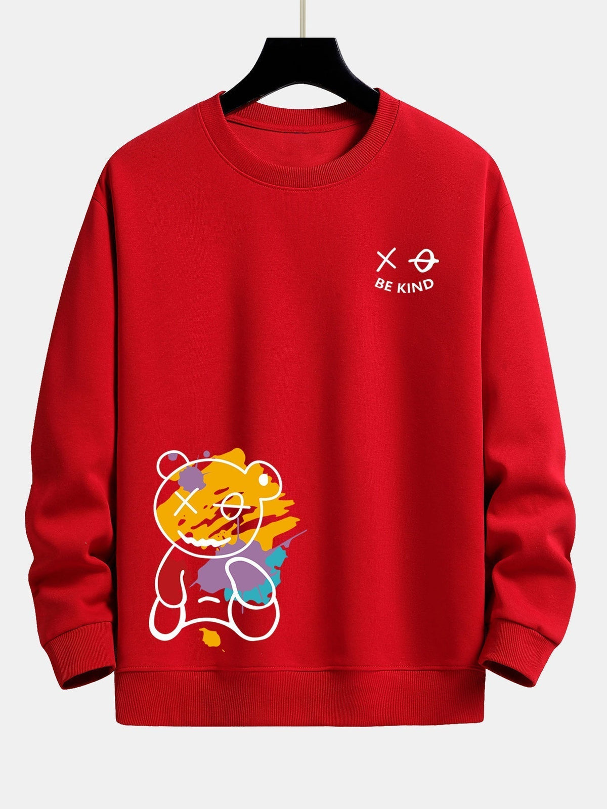 Marcello Vane Graffiti Bear Sweatshirt