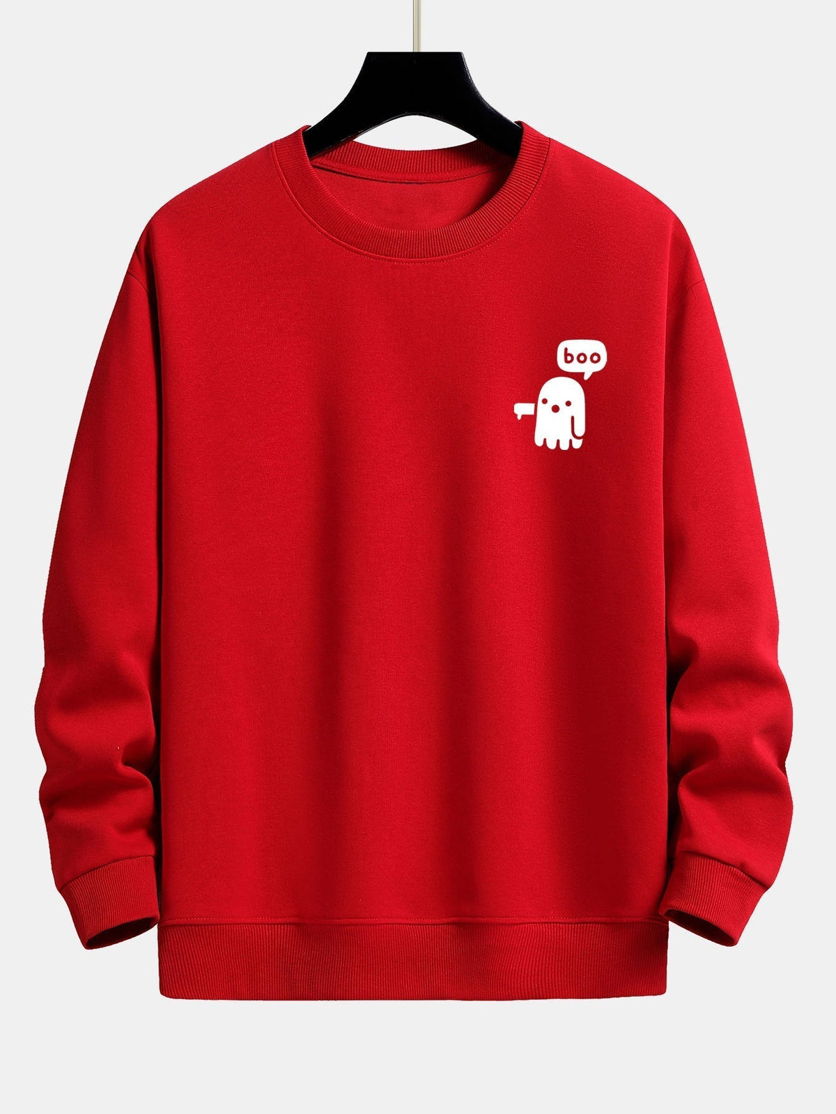 Marcello Vane Boo Ghost Sweatshirt