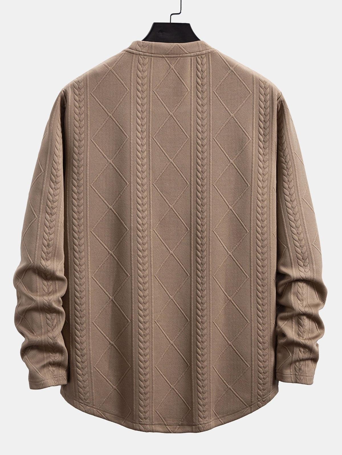 Marcello Vane Geometric Sweatshirt