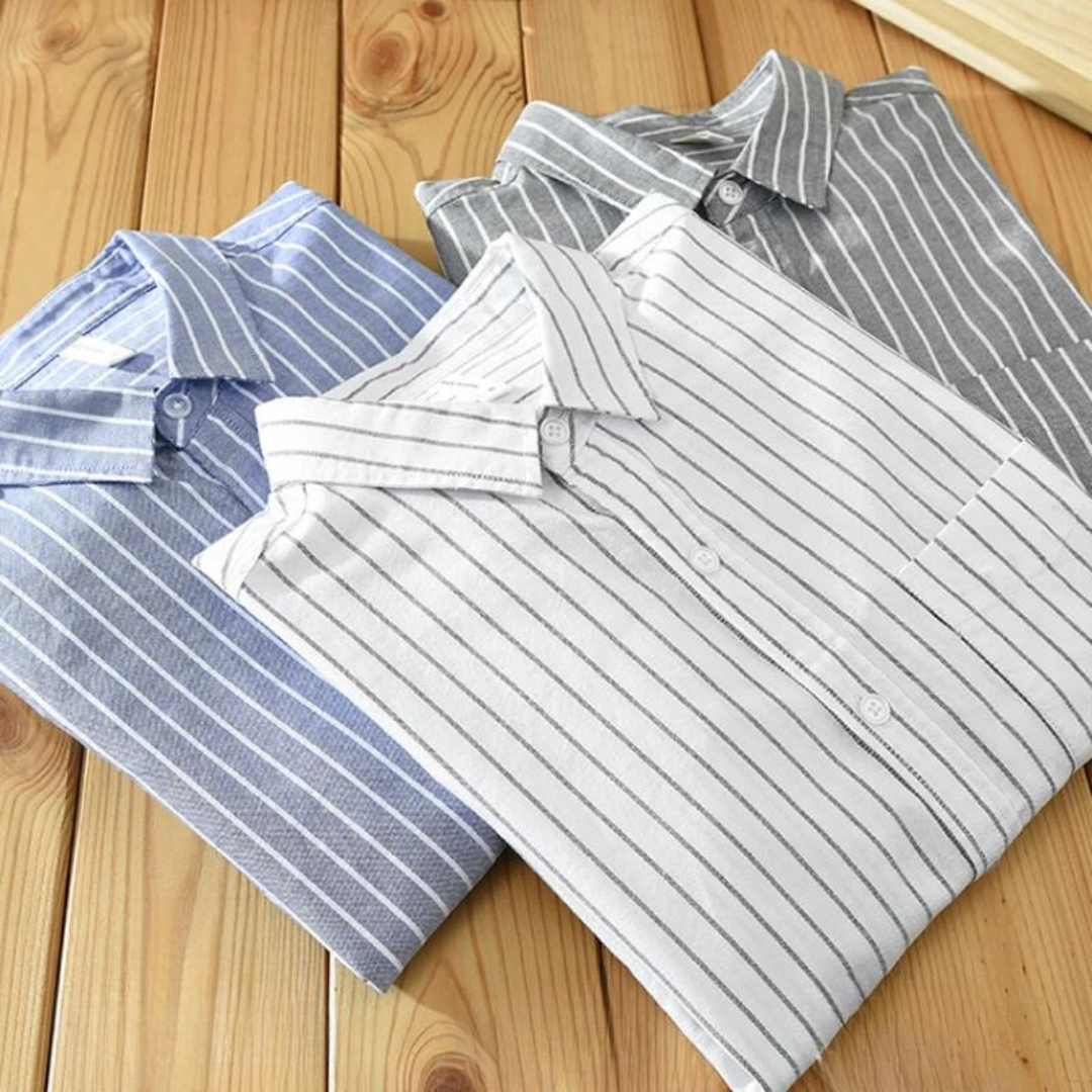 Marcello Vane Stripe Gömlek