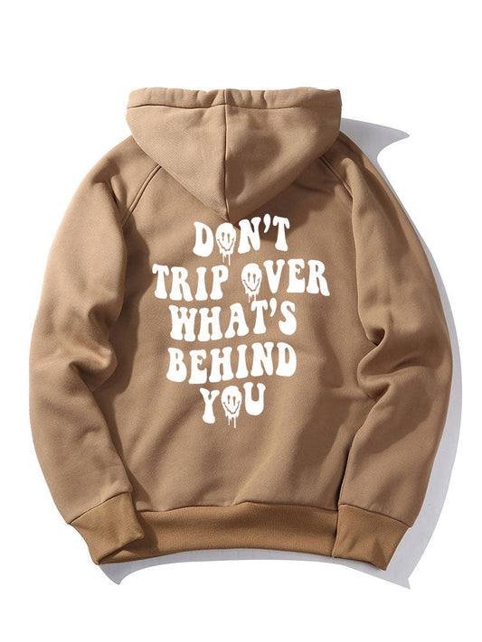 Marcello Vane Yazı Baskılı Hoodie