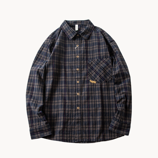 Marcello Vane Bari Flannel Gömlek