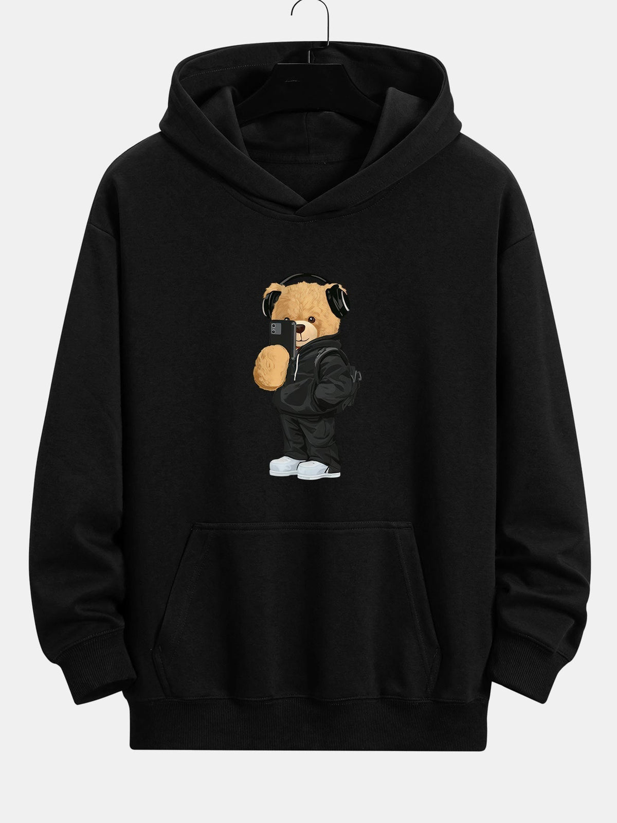 Marcello Vane Bear Taking Hoodie