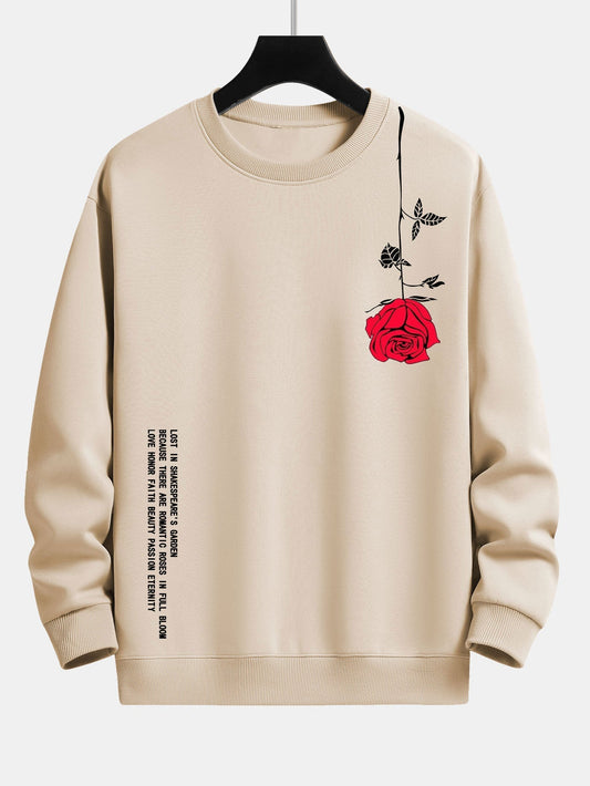 Marcello Vane Rose Sweatshirt