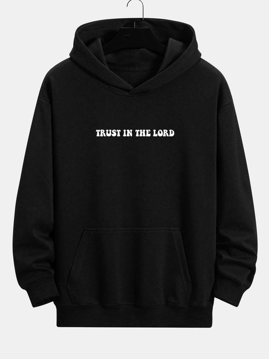 Marcello Vane Trust In The Lord Hoodie
