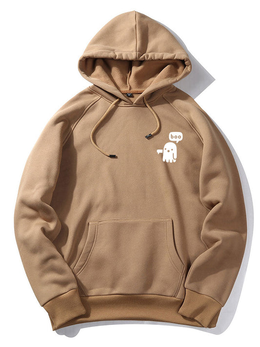 Marcello Vane Cartoon Ghost Hoodie