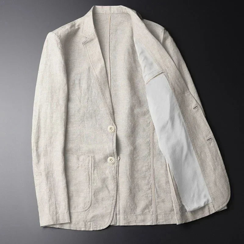 NOAM Keten Blazer Ceket