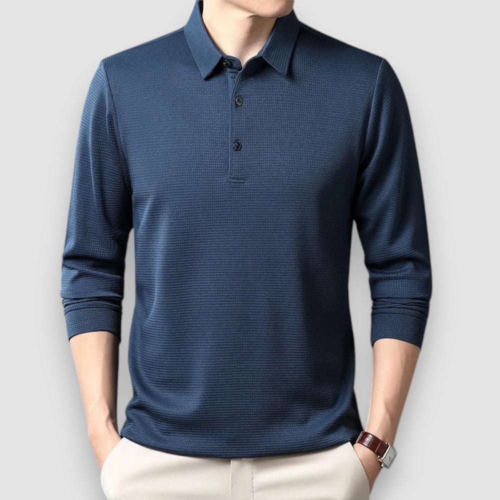 Lior |Polo Sweatshirt