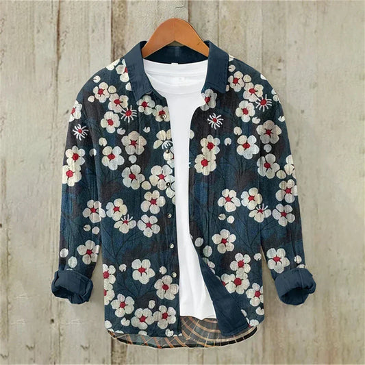 VANCE ASTOR Japanese Retro Gömlek
