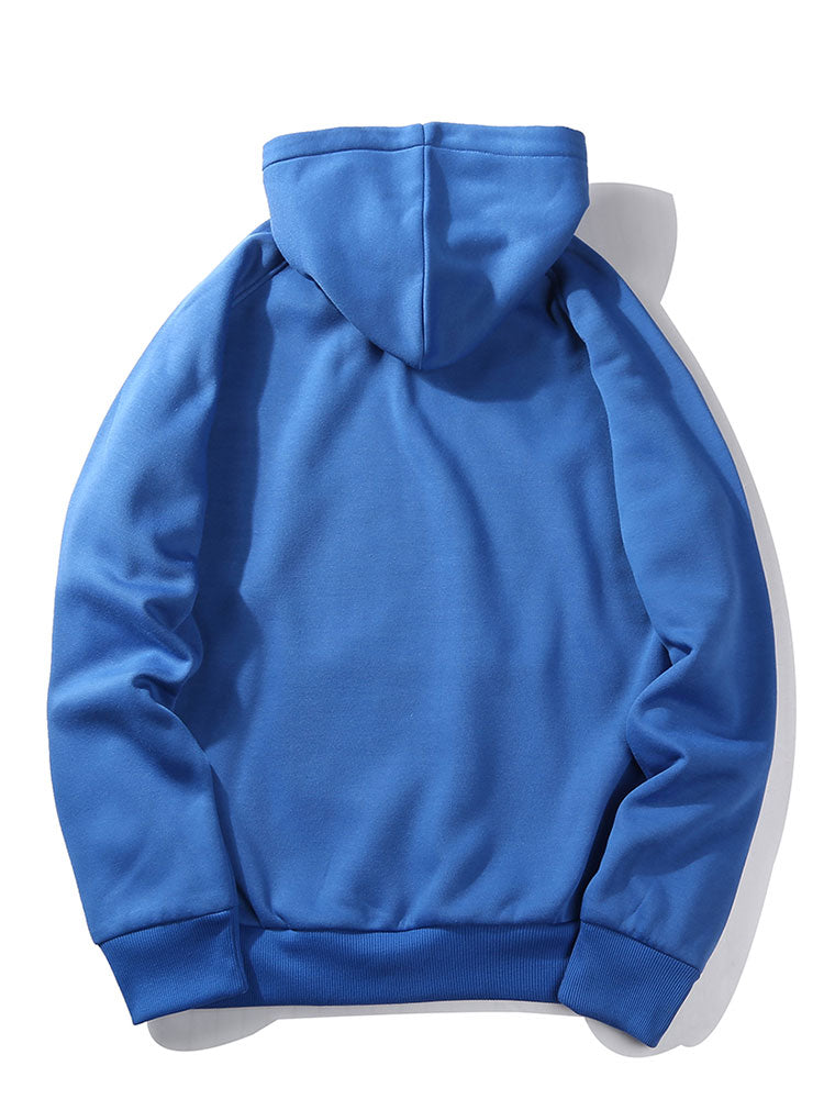 Marcello Vane Basic Pamuklu Hoodies