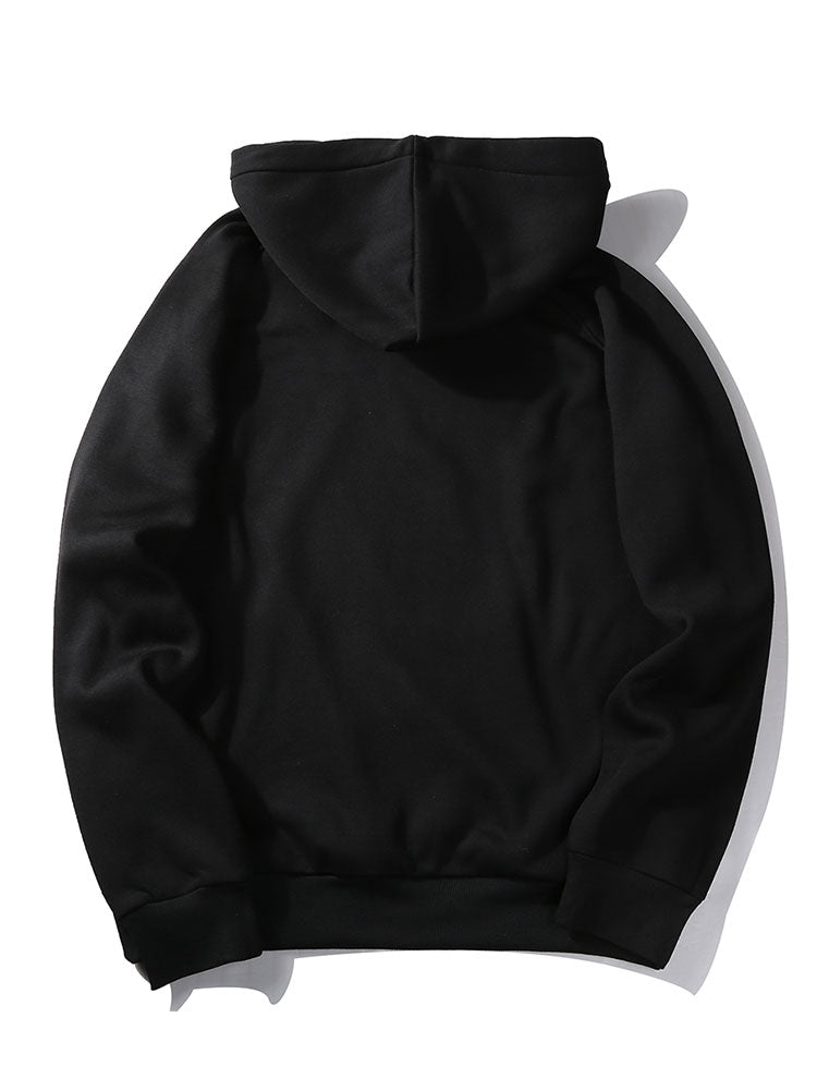 Marcello Vane Rose Skull Hoodie