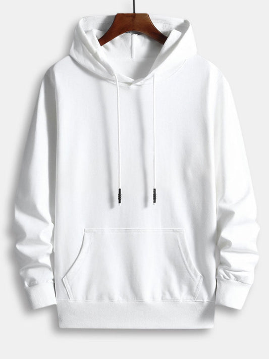 Marcello Vane Basic Keten Hoodie