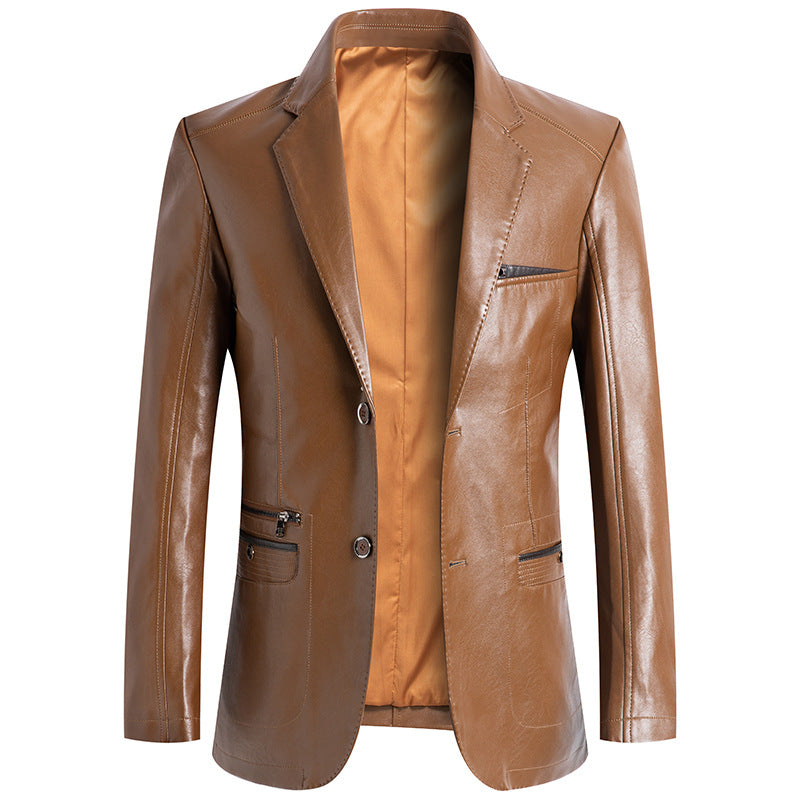 RICHY Deri Blazer Ceket