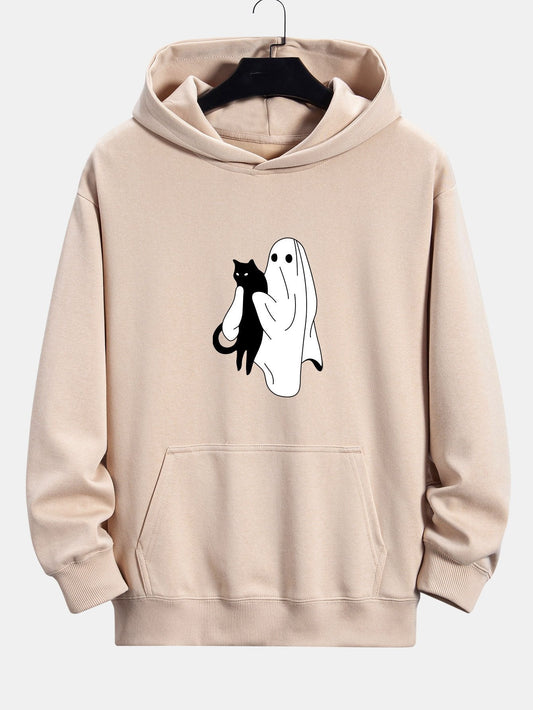 VAREN Black Cat Hoodie