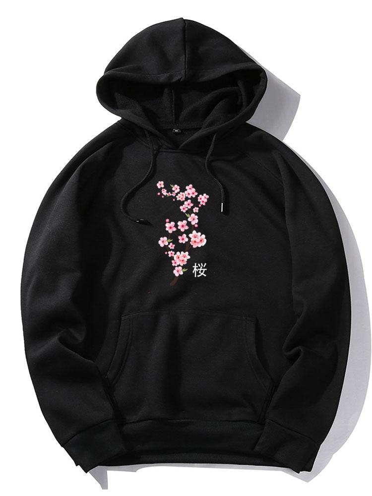 Marcello Vane Cherry Blossoms Hoodie