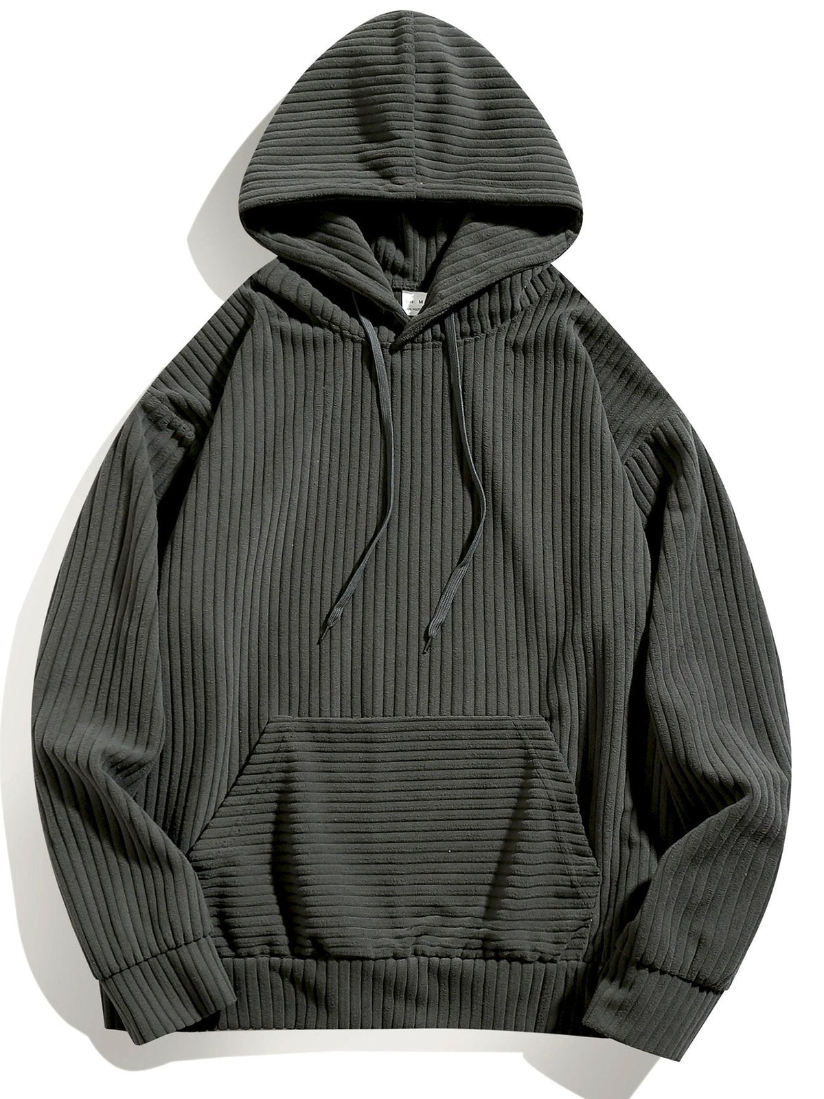 Marcello Vane Relax Fit Corduroy Hoodie