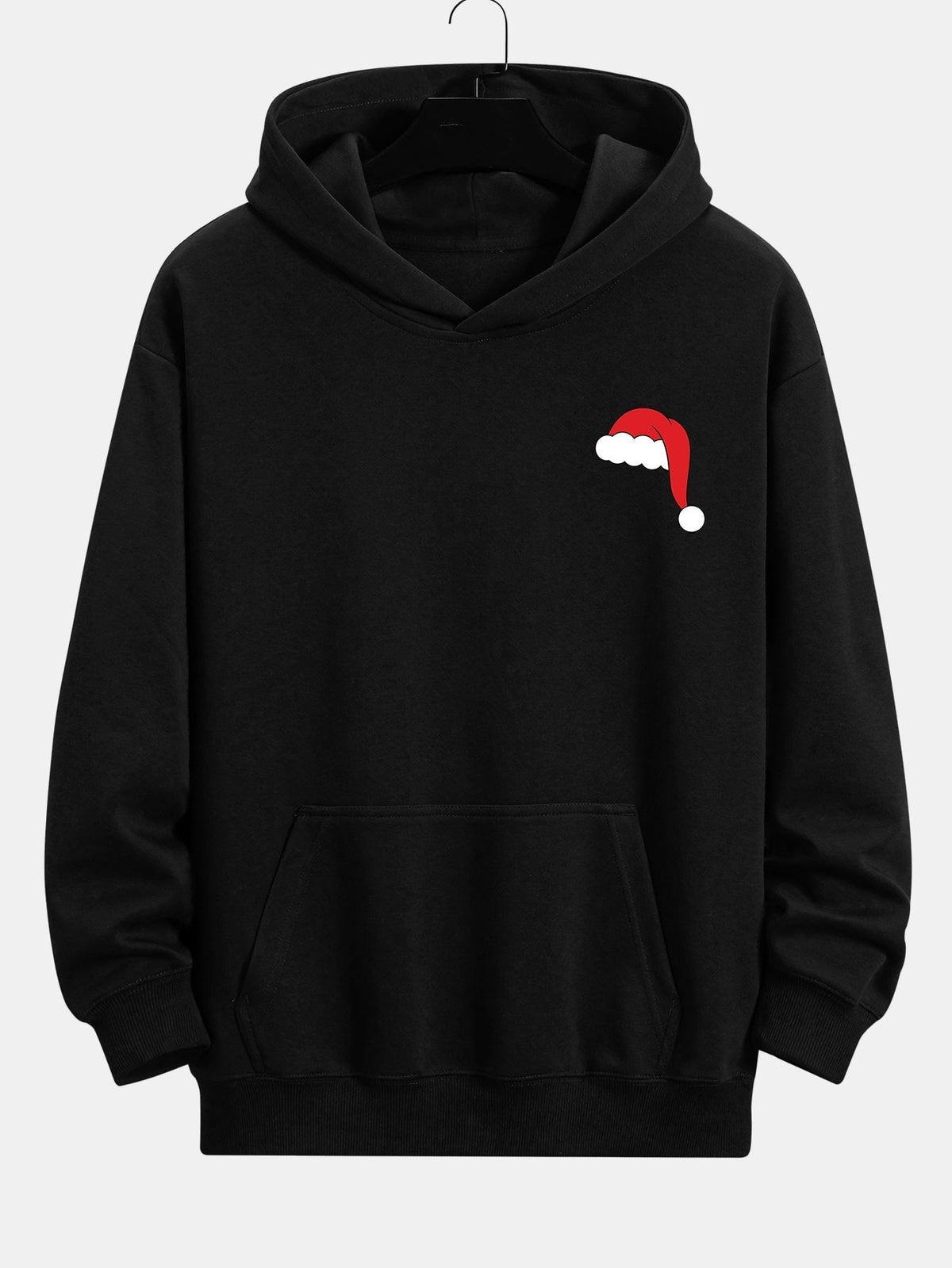 Marcello Vane Santa Hat Staring Hoodie