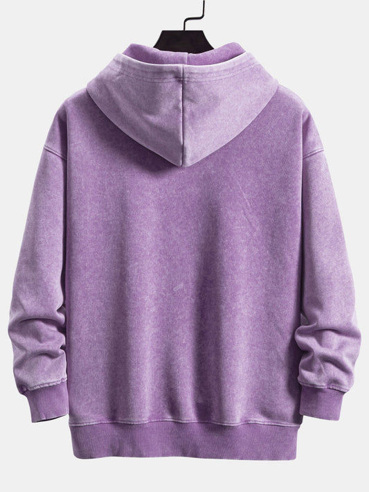 Marcello Vane Washed Hoodie