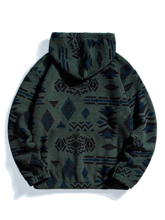 Marcello Vane Aztec Hoodie