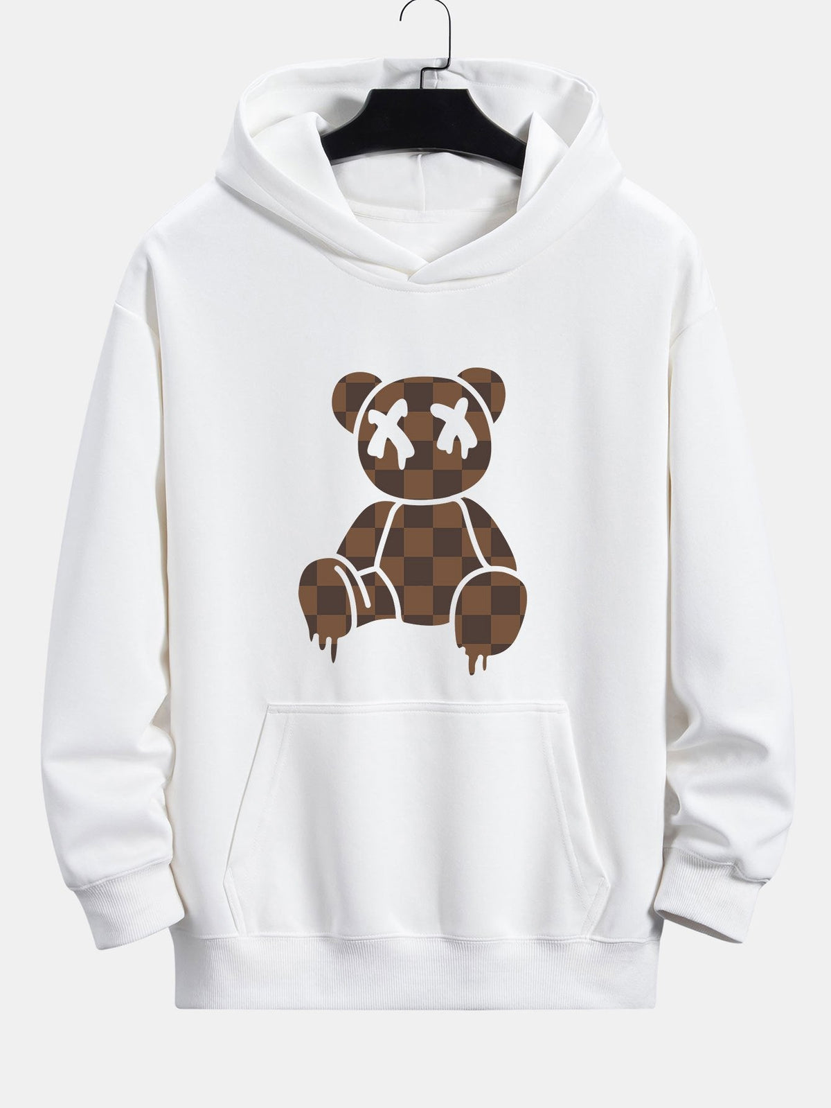 Marcello Vane Dissolving Bear Hoodie