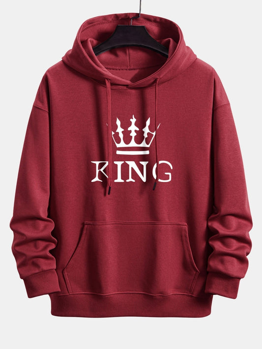 Marcello Vane King Crown Hoodie