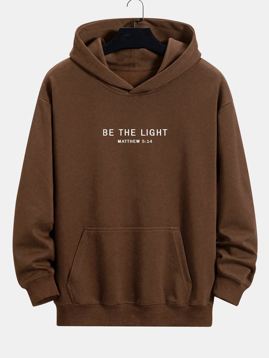 Marcello Vane Be The Açık Hoodie