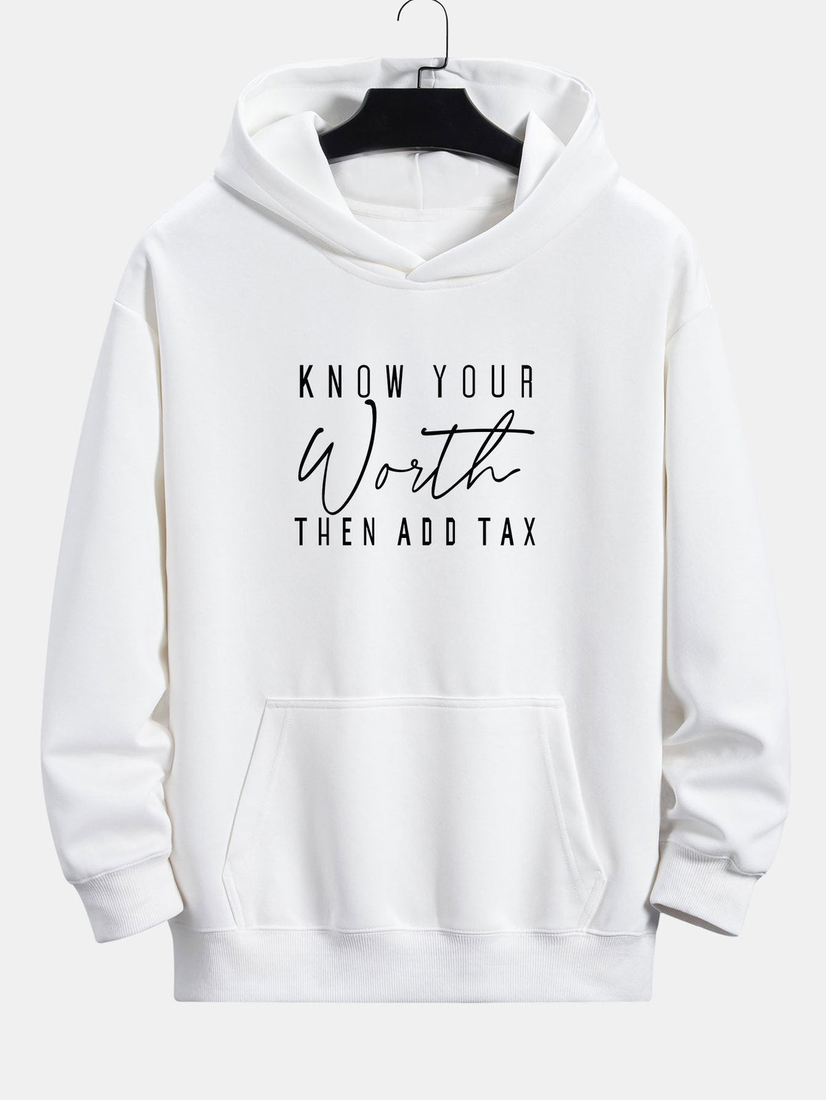 Marcello Vane Know Your Hoodie