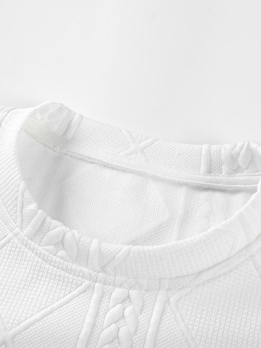 Marcello Vane Geometric Sweatshirt