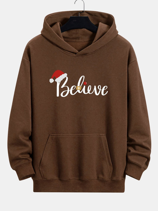 Marcello Vane Christmas Believe Hoodie