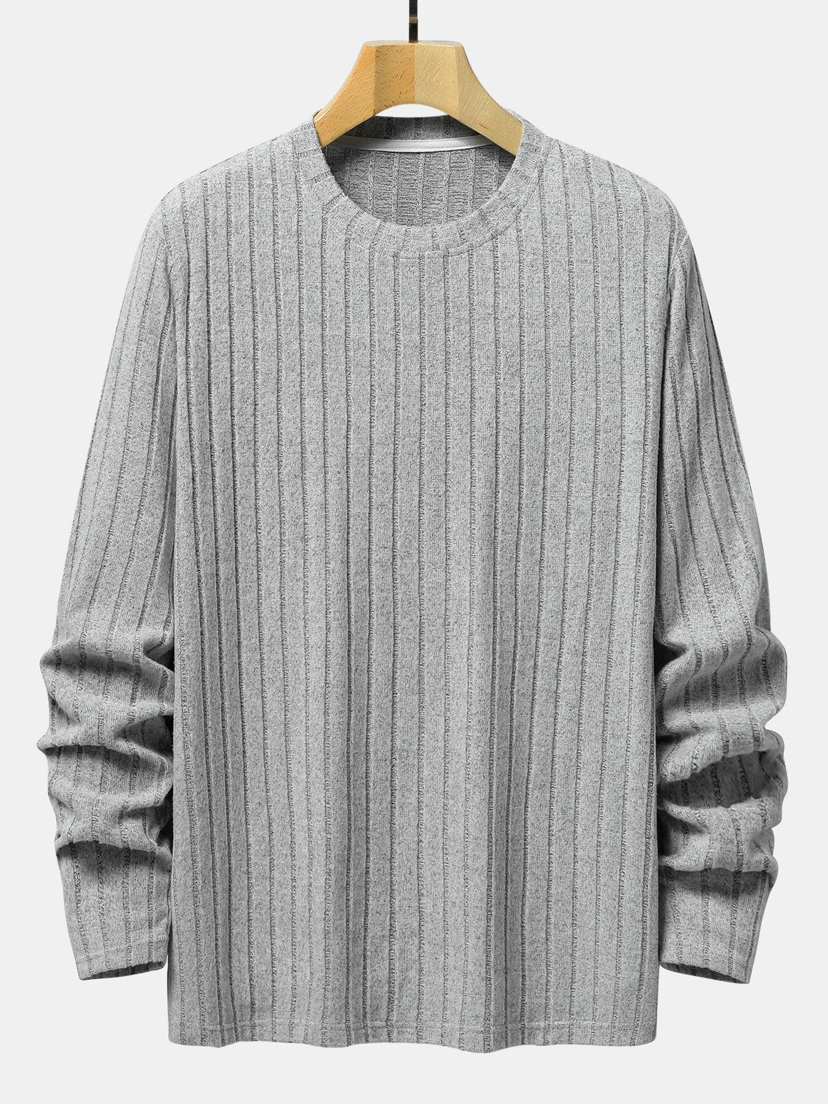 Marcello Vane Knit Ribbed Sweatshirt