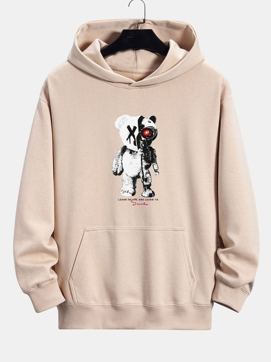 Marcello Vane Robot Bear Hoodie