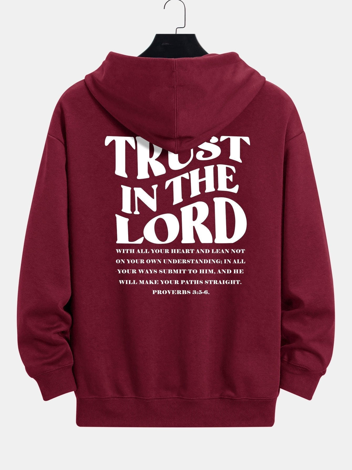 Marcello Vane Trust In The Lord Hoodie
