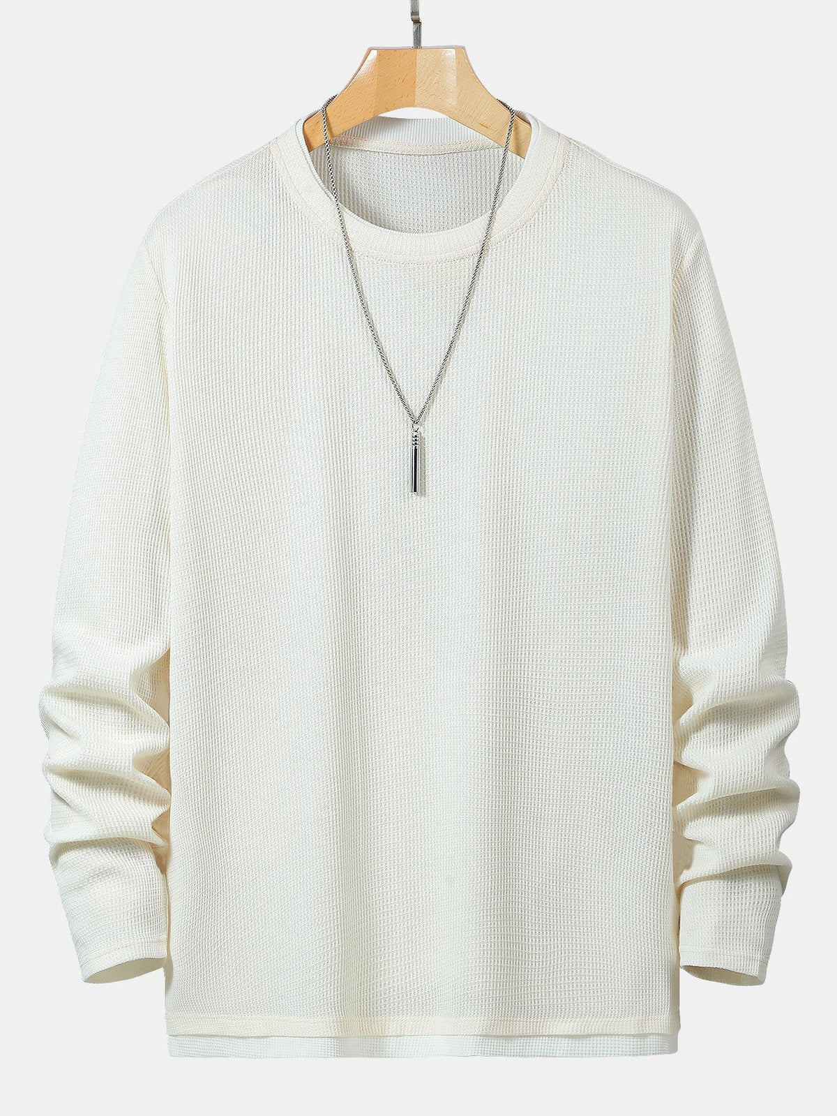Marcello Vane Waffle Sweatshirt