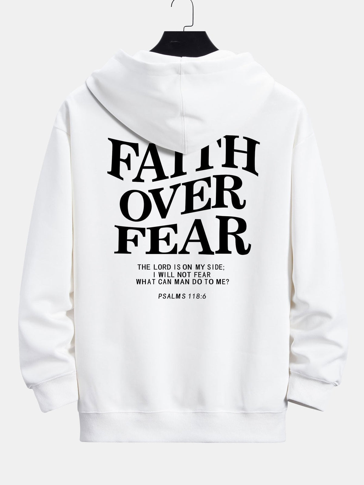 Marcello Vane Faith Over Fear Hoodie