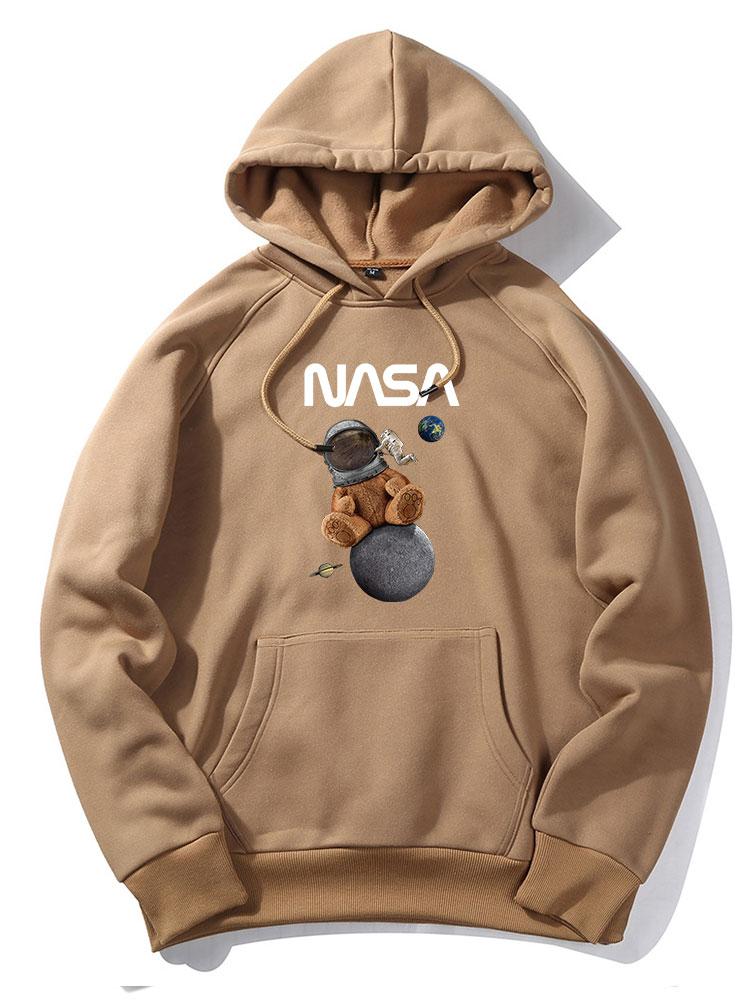 Marcello Vane NASA Space Bear Hoodie