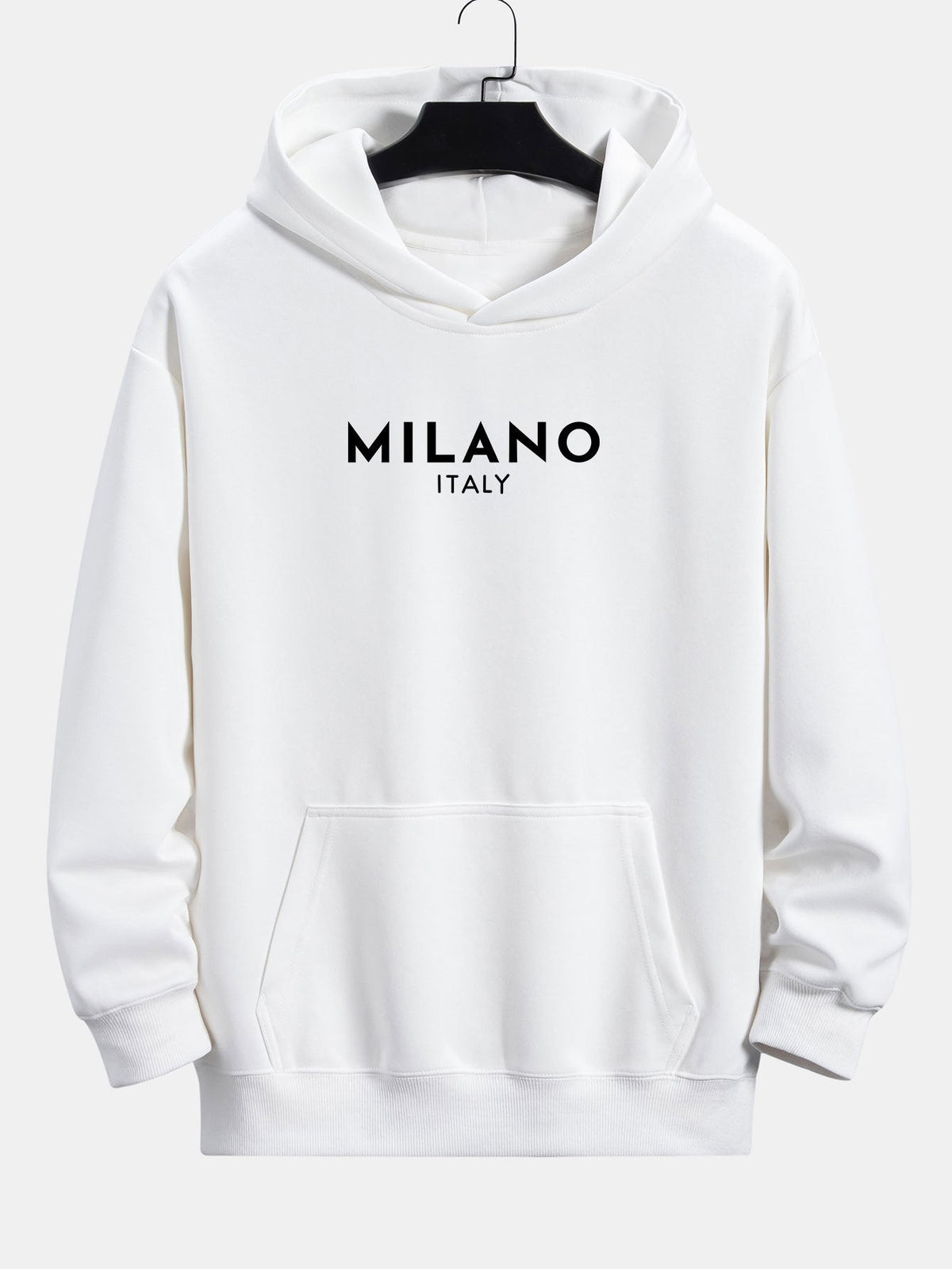 Marcello Vane Milano Pamuklu Hoodie