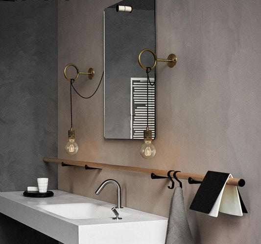 Avita - Aplique de Pared Moderno Estilo Nórdico