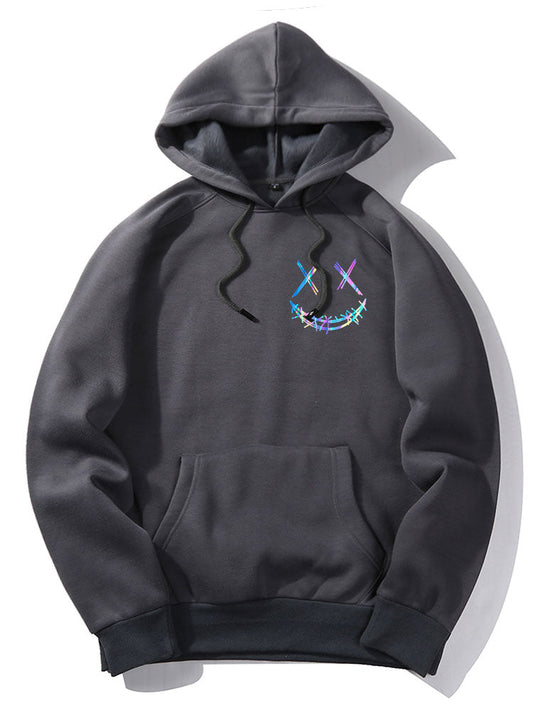 Marcello Vane Gradient Smiley Hoodie