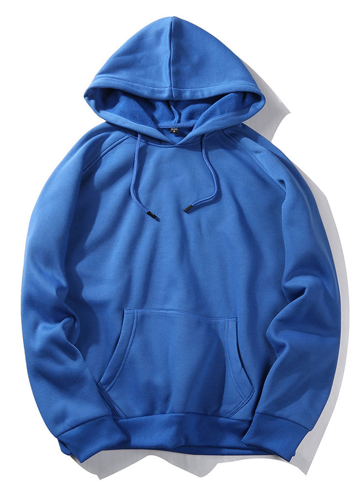 Marcello Vane Basic Pamuklu Hoodies