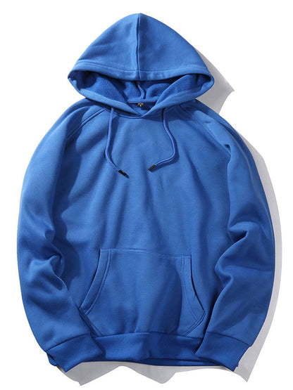 Marcello Vane Basic Pamuklu Hoodies