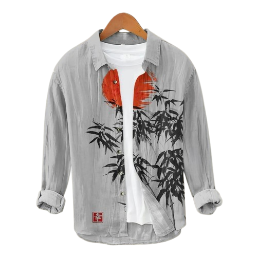 Marcello Vane Japanese Streetwear Gömlek