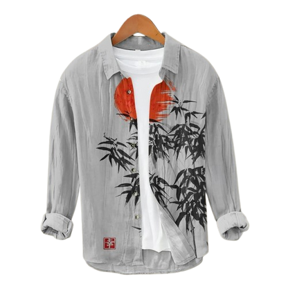 Marcello Vane Japanese Streetwear Gömlek