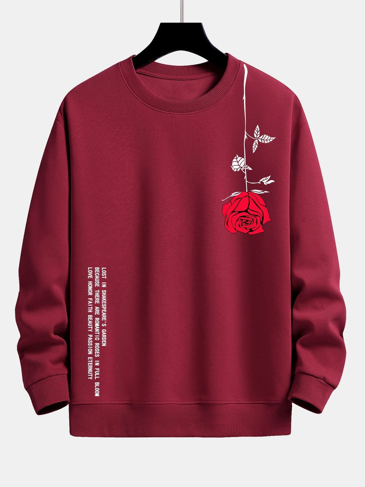Marcello Vane Rose Sweatshirt