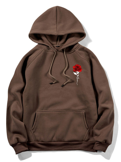 Marcello Vane Rose Love Hoodie