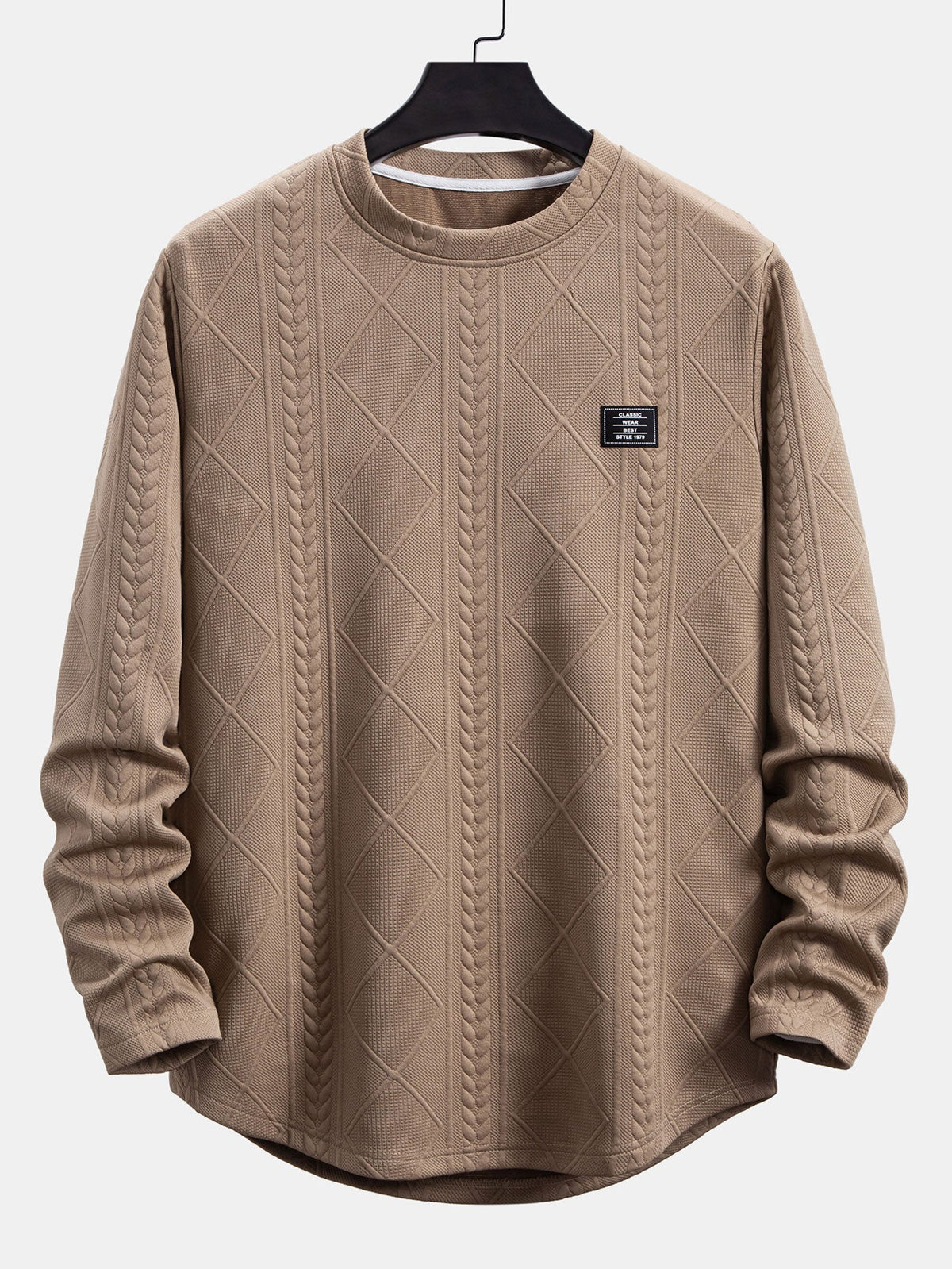 Marcello Vane Geometric Sweatshirt