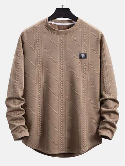 Marcello Vane Geometric Sweatshirt