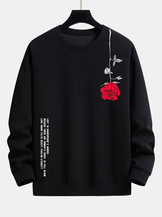 Marcello Vane Rose Sweatshirt