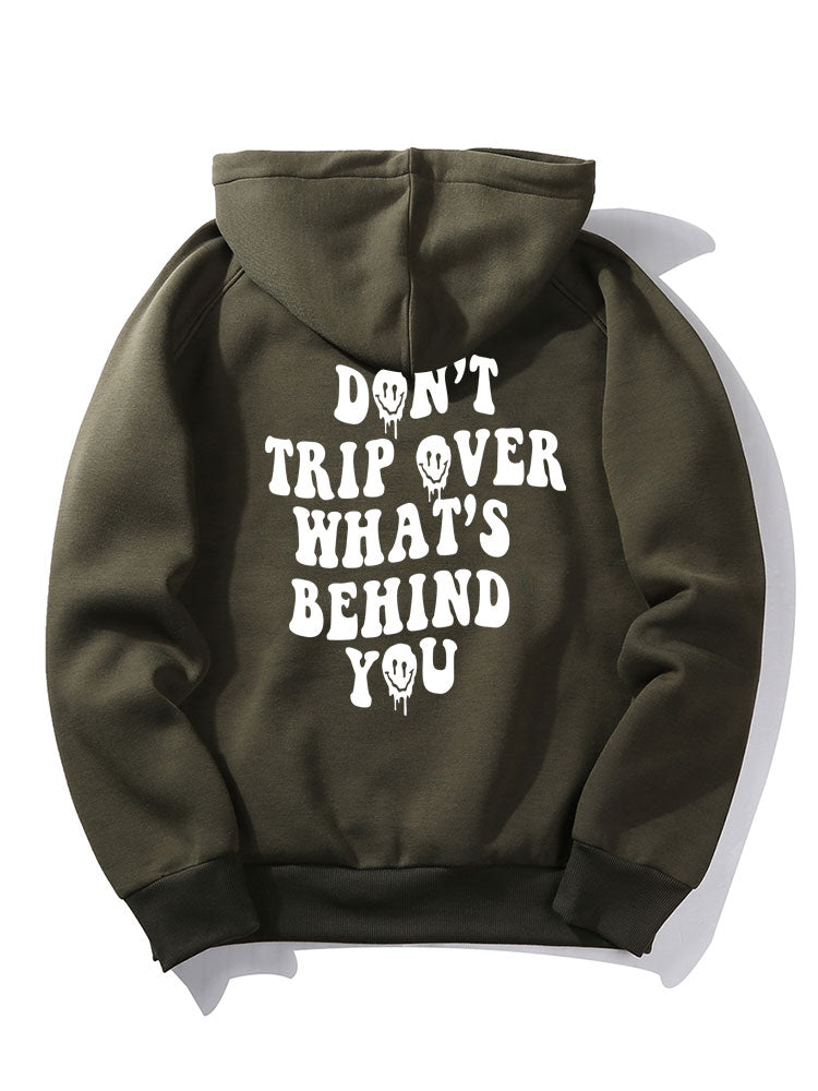 Marcello Vane Yazı Baskılı Hoodie