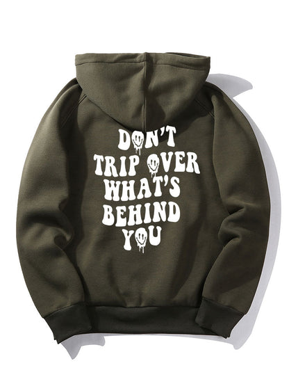 Marcello Vane Yazı Baskılı Hoodie